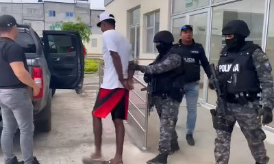 Policía detiene a alias “Negro Felix” en El Oro