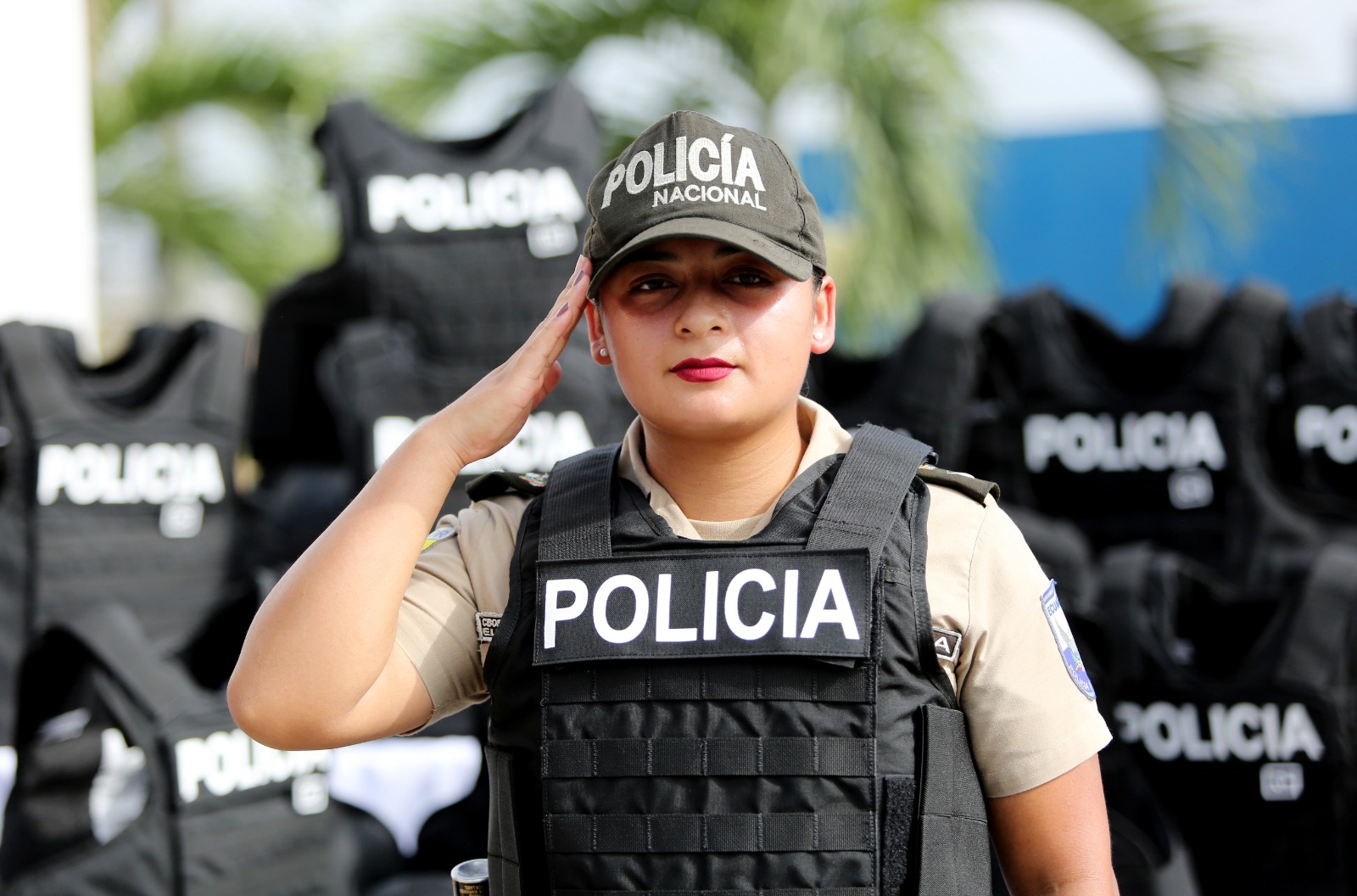 Forma parte de la Policía Nacional del Ecuador