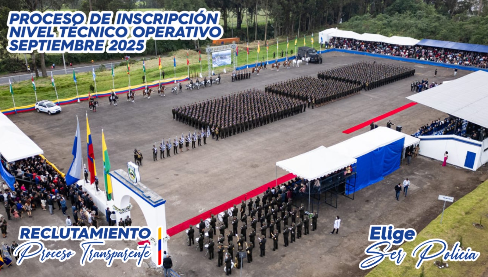 Proceso de inscripción nivel técnico Operativo Septiembre 2025