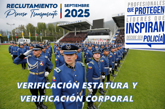 Nivel Directivo Verificación Estatura y Verificación Corporal