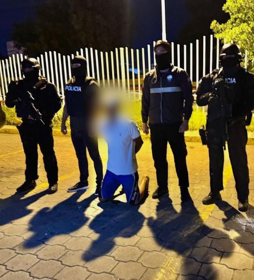 Aprehendido por presunta tenencia ilegal de armas de fuego en Santa Martha