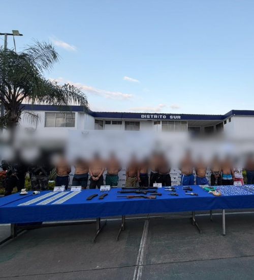 Operativos policiales golpean a redes del crimen organizado en Guayaquil y Durán