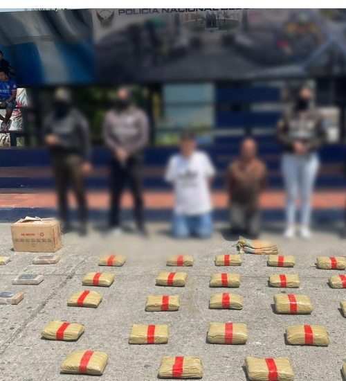 Afectamos punto de distribución de droga y evitamos su expansión en las calles