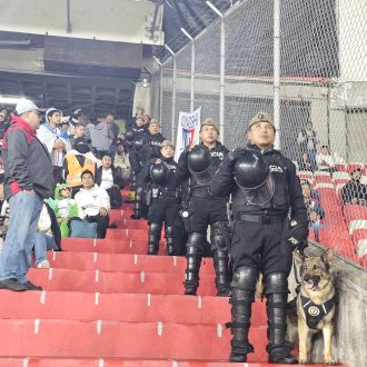 CONTROL DEL ORDEN PÚBLICO