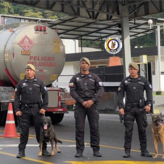 Jefatura Operativa de Policía Canina Baeza