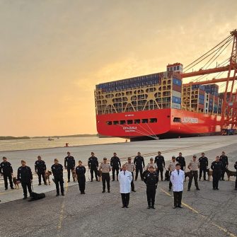 Jefatura Operativa de Policía Canina Contecón