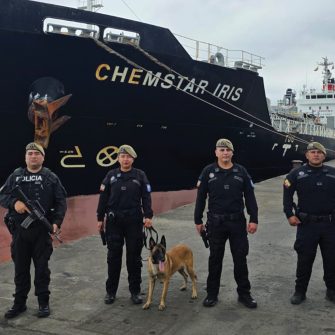 Jefatura Operativa de Policía Canina Esmeraldas