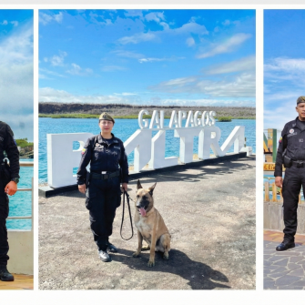 Jefatura Operativa de Policía Canina de Galápagos