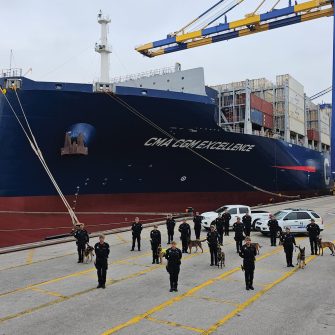 Jefatura Operativa de Policía Canina TPG