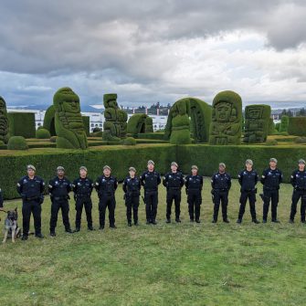 Jefatura Operativa de Policía Canina Carchi