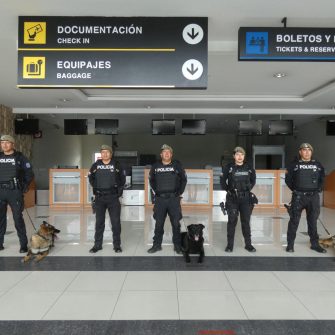 Jefatura Operativa de Policía Canina COTOPAXI