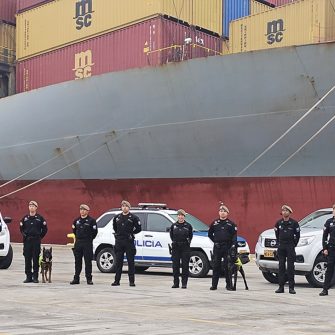 Jefatura Operativa de Policía Canina Machala