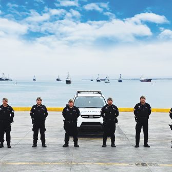 Jefatura Operativa de Policía Canina Manta