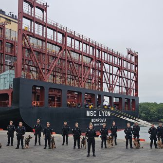 Jefatura Operativa de Policía Canina Naportec