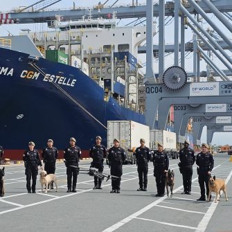 Jefatura Operativa de Policía Canina Posorja
