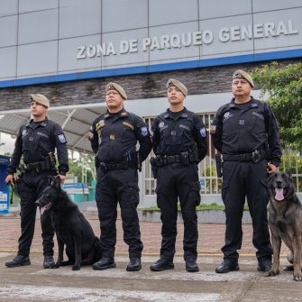 JEFATURA OPERATIVA DE POLICÍA CANINA SUCUMBÍOS