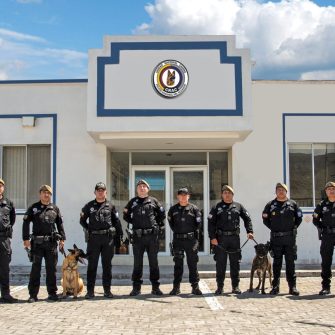 Jefatura Operativa de Policía Canina Tababuela