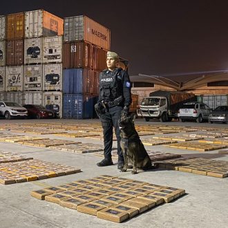 LUCHA CONTRA EL NARCOTRÁFICO